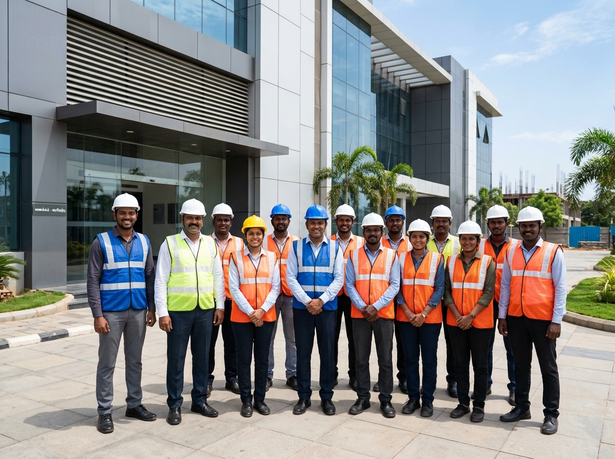 Durai Builders Team - Madurai Construction Company
