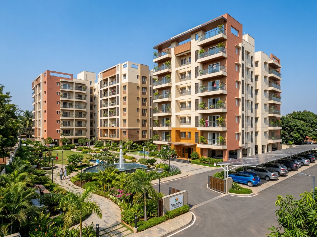 Apartment Complex Madurai