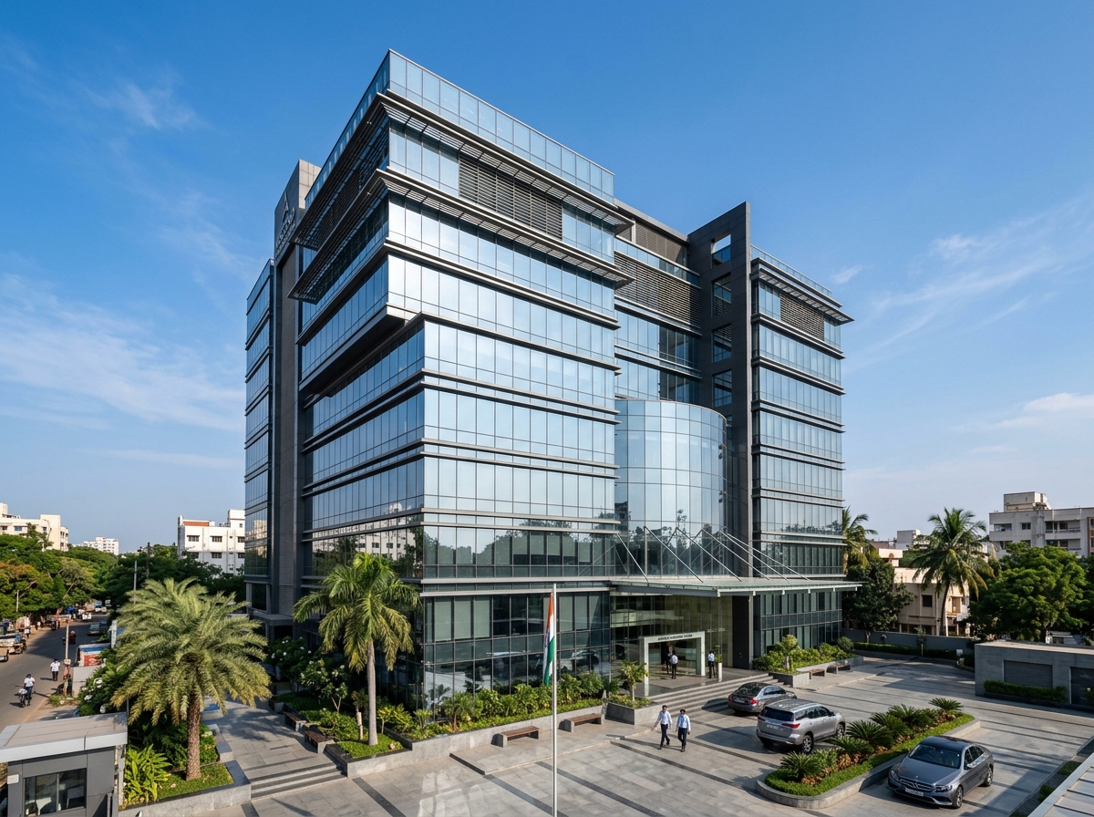 Commercial Building Tamil Nadu