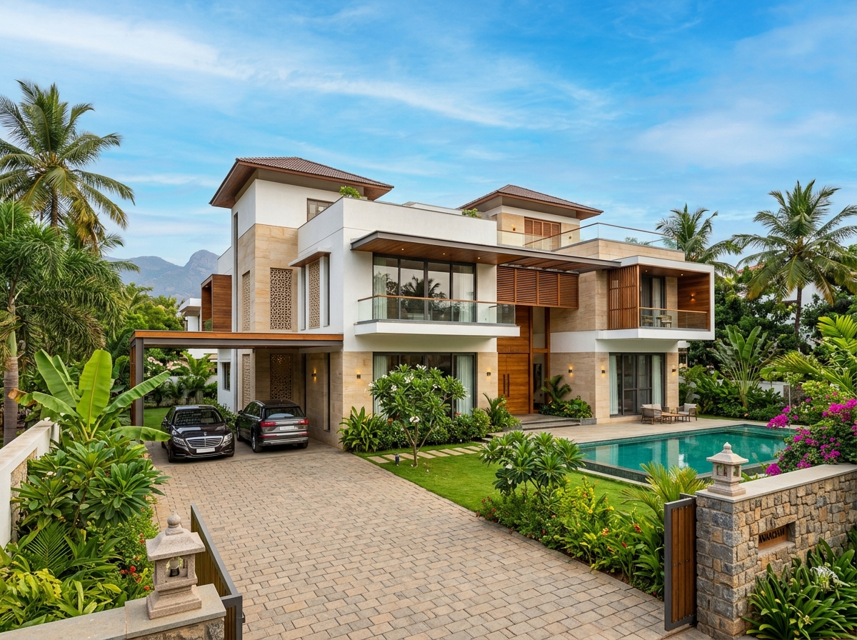 Luxury Villa Madurai